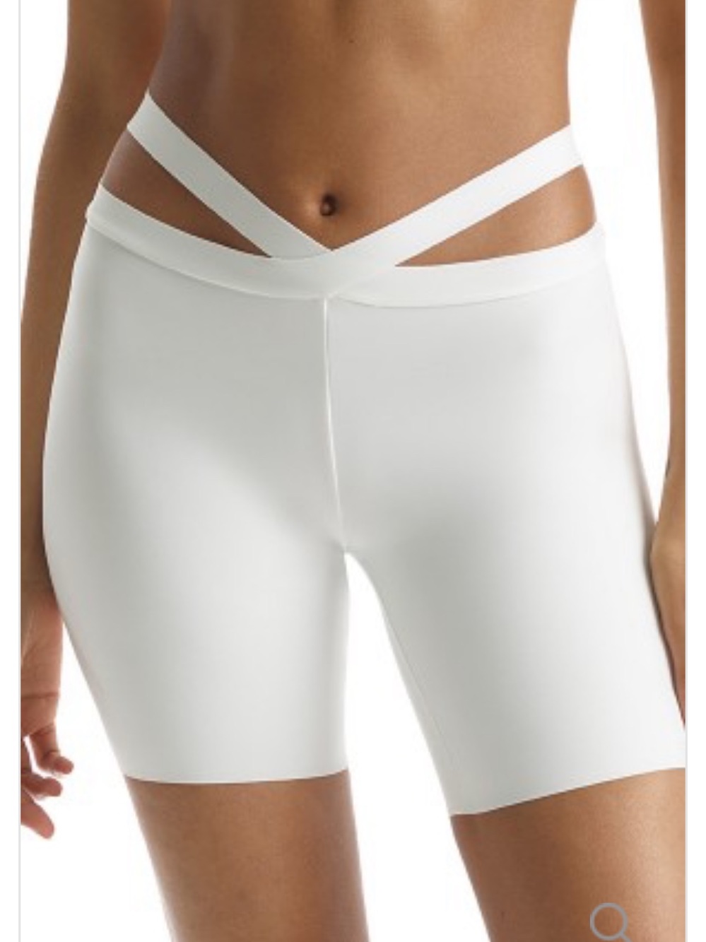 Commando Neoprene Banded Bikeshorts